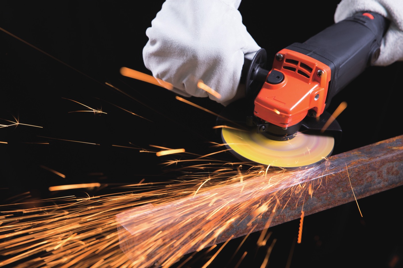 Metal grinding