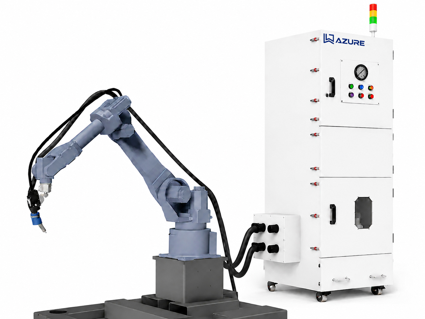 AE-HV-55 High Vacuum Welding Fume Extraction System AE-HV