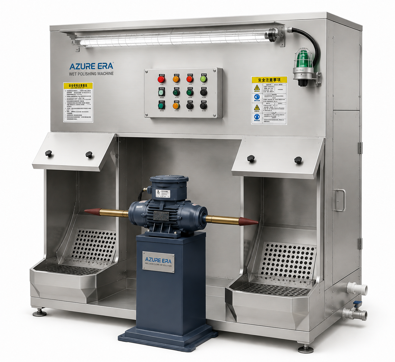 Wet Polishing Booth AE-WPB