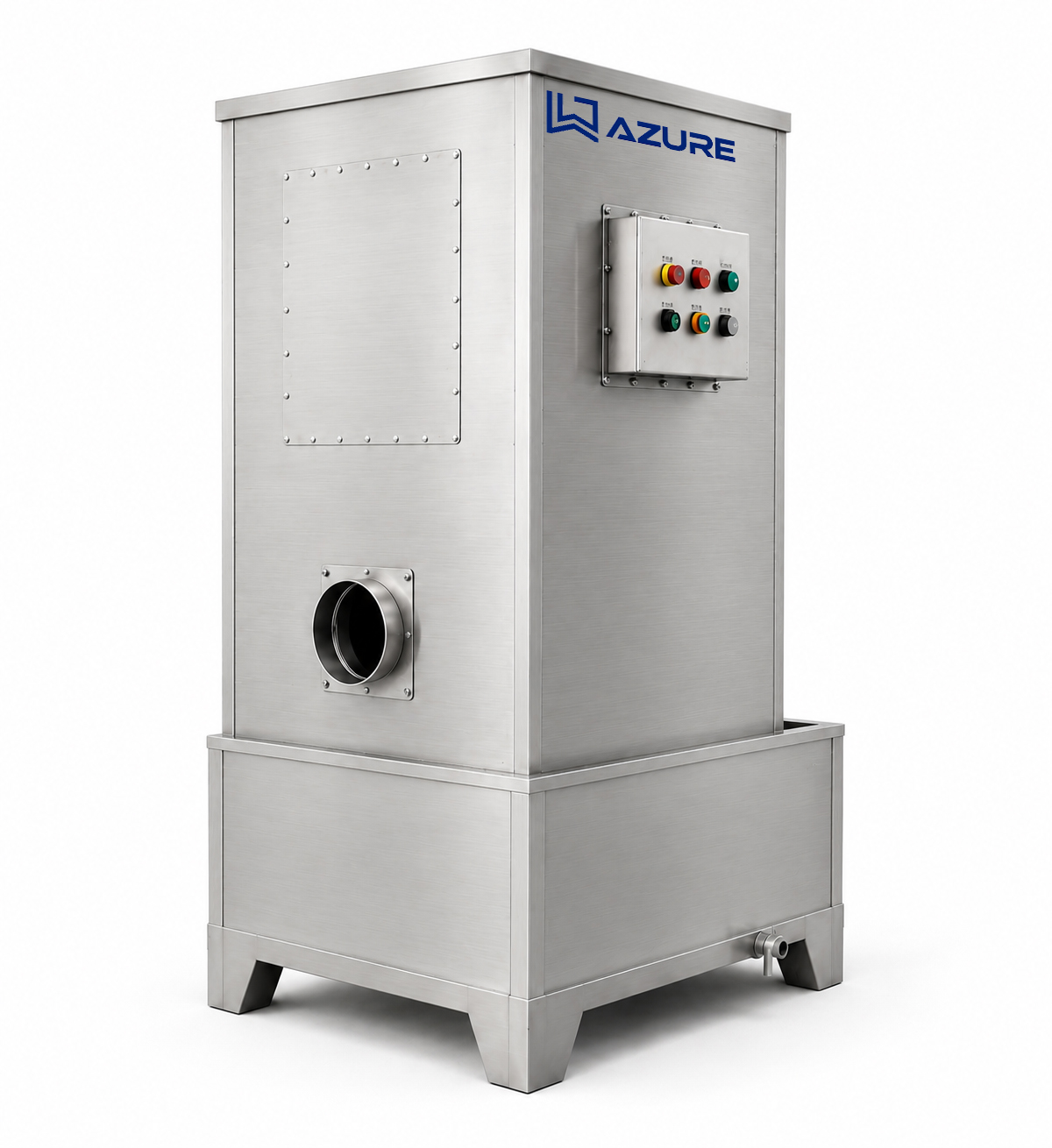 Water cyclone cabinet