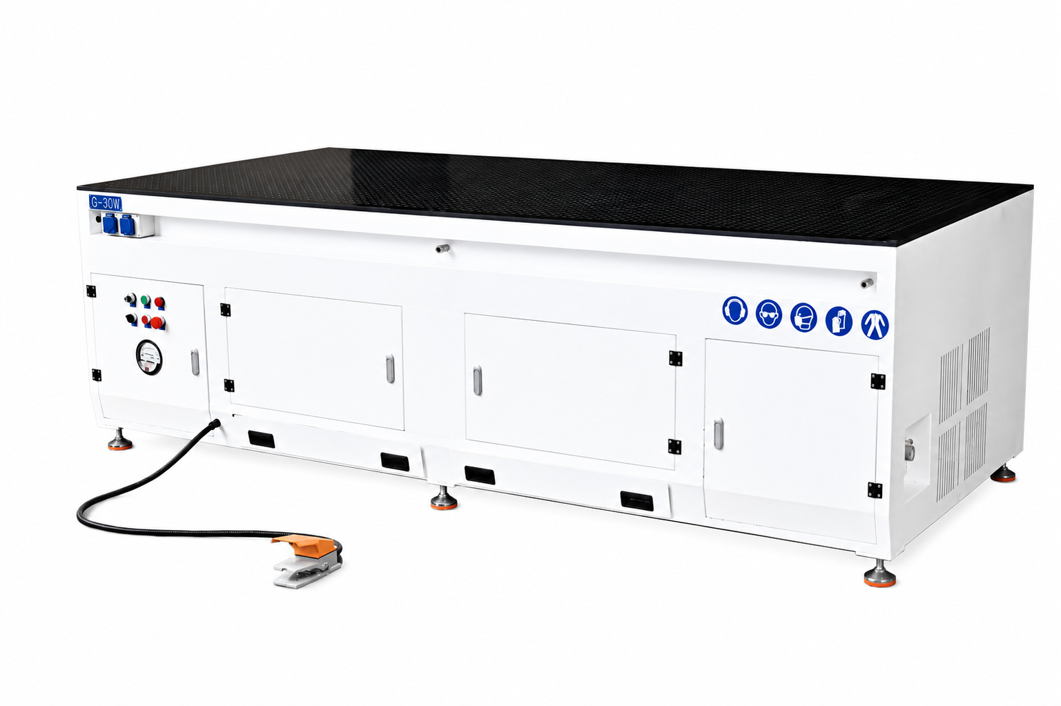 Horizontal Downdraft Grinding Bench G-30W